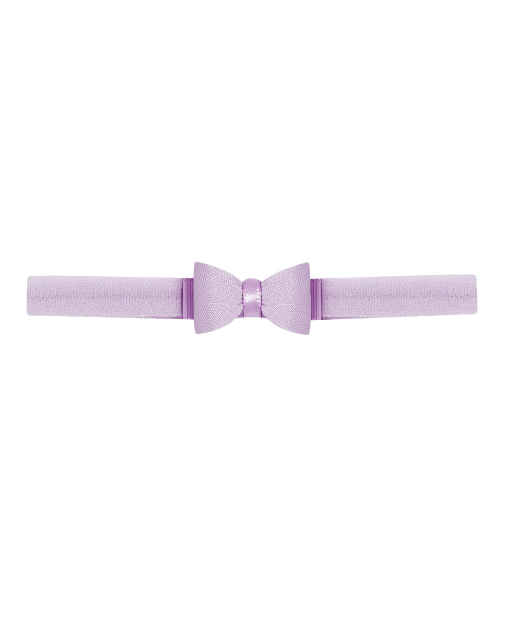 Faixinha de Cabelo Mini Laço Lilás