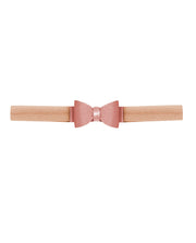 Faixinha de Cabelo Mini Laço Rosê
