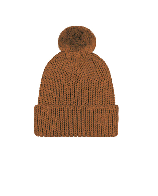 Gorro Pompom Caramelo 1024