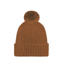 Gorro Pompom Caramelo