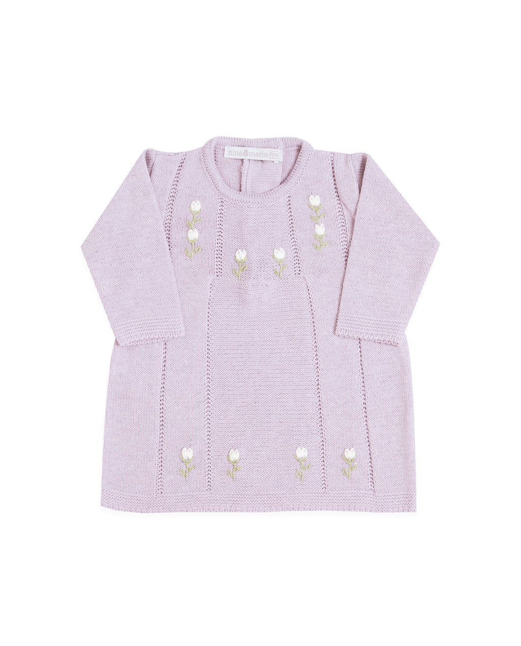 Saída Vestido Tulipa Lilás