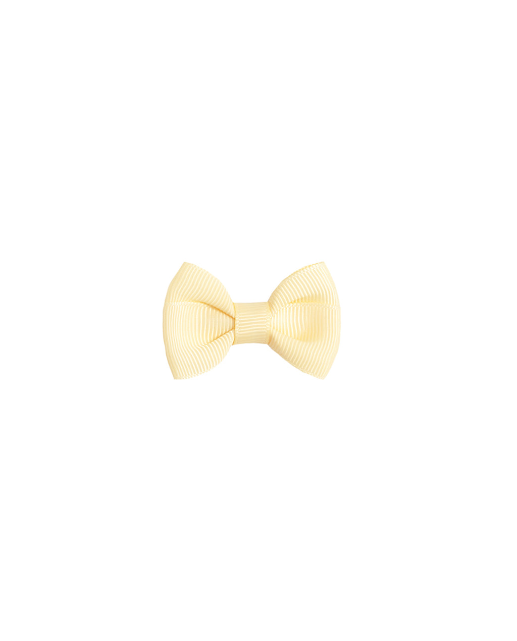 Lacinho de Cabelo Basic Amarelo - Nina & Maria Baby Store