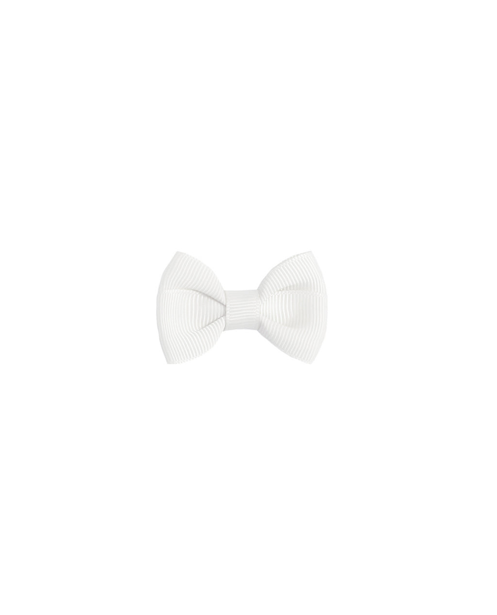 Lacinho de Cabelo Basic Branco - Nina & Maria Baby Store