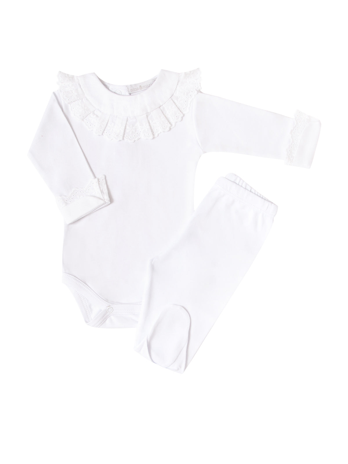 Body Manga Longa Lesie