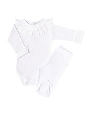 Body Manga Longa Lesie