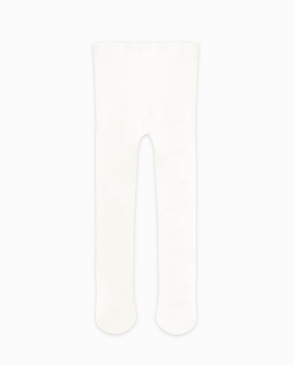 Meia-Calça Lisa Off-White