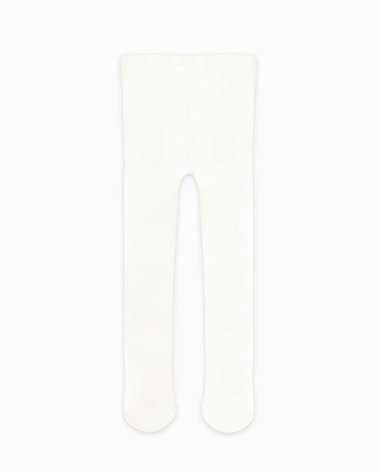 Meia-Calça Lisa Off-White 1024