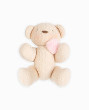 Mini Ursinho Pompom Rosa
