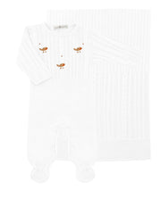 Saída de Maternidade Passarinho Branco