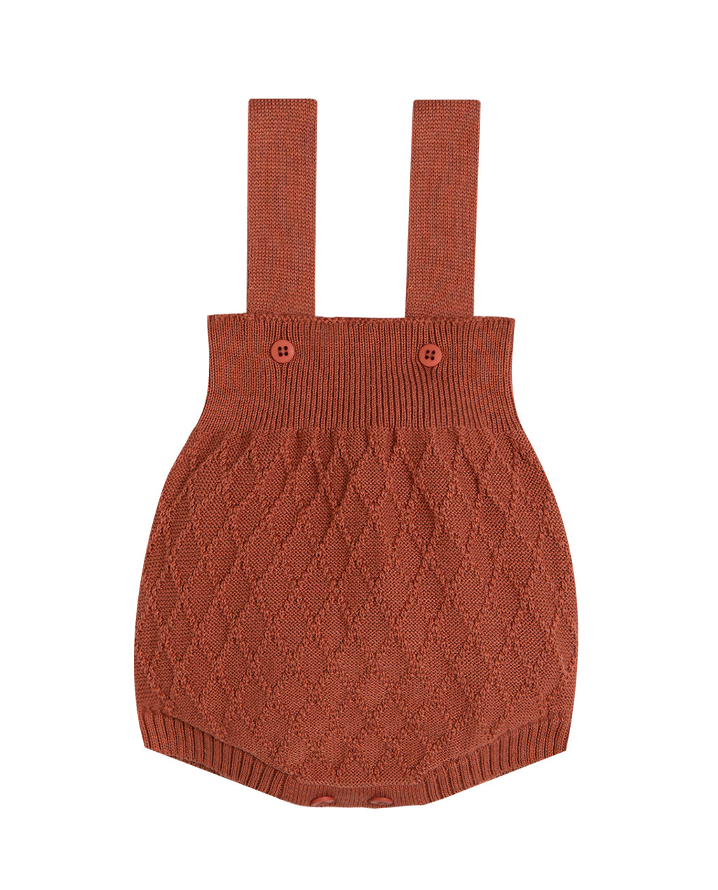 Romper Losango Terracota