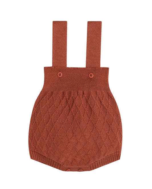 Romper Losango Terracota 1024