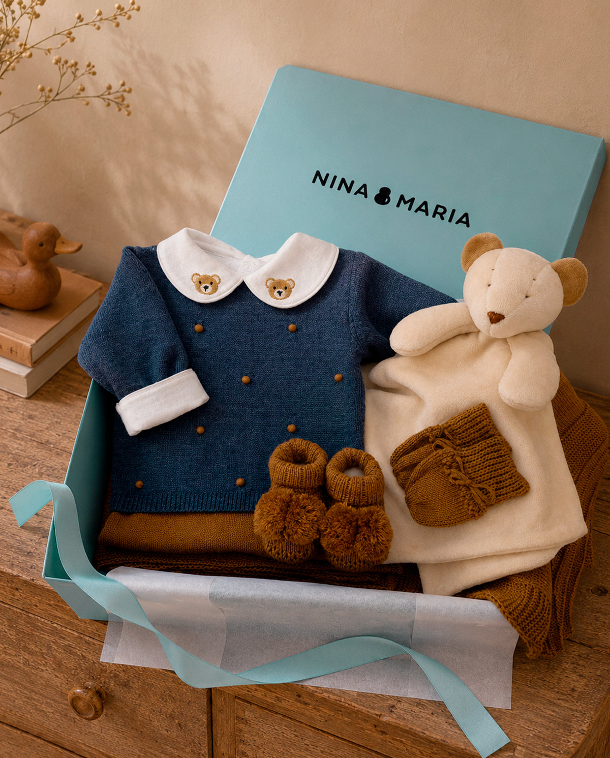 Macacão Poá - Caramelo - Nina & Maria Baby Store