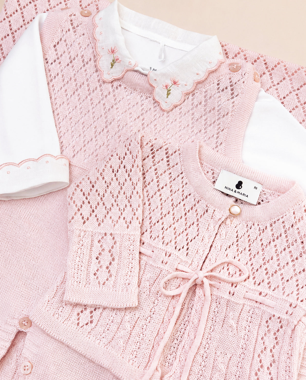 Kit Maternidade Provence Rosa - Nina & Maria Baby Store