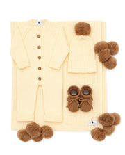 Kit Maternidade Magnético Amarelo