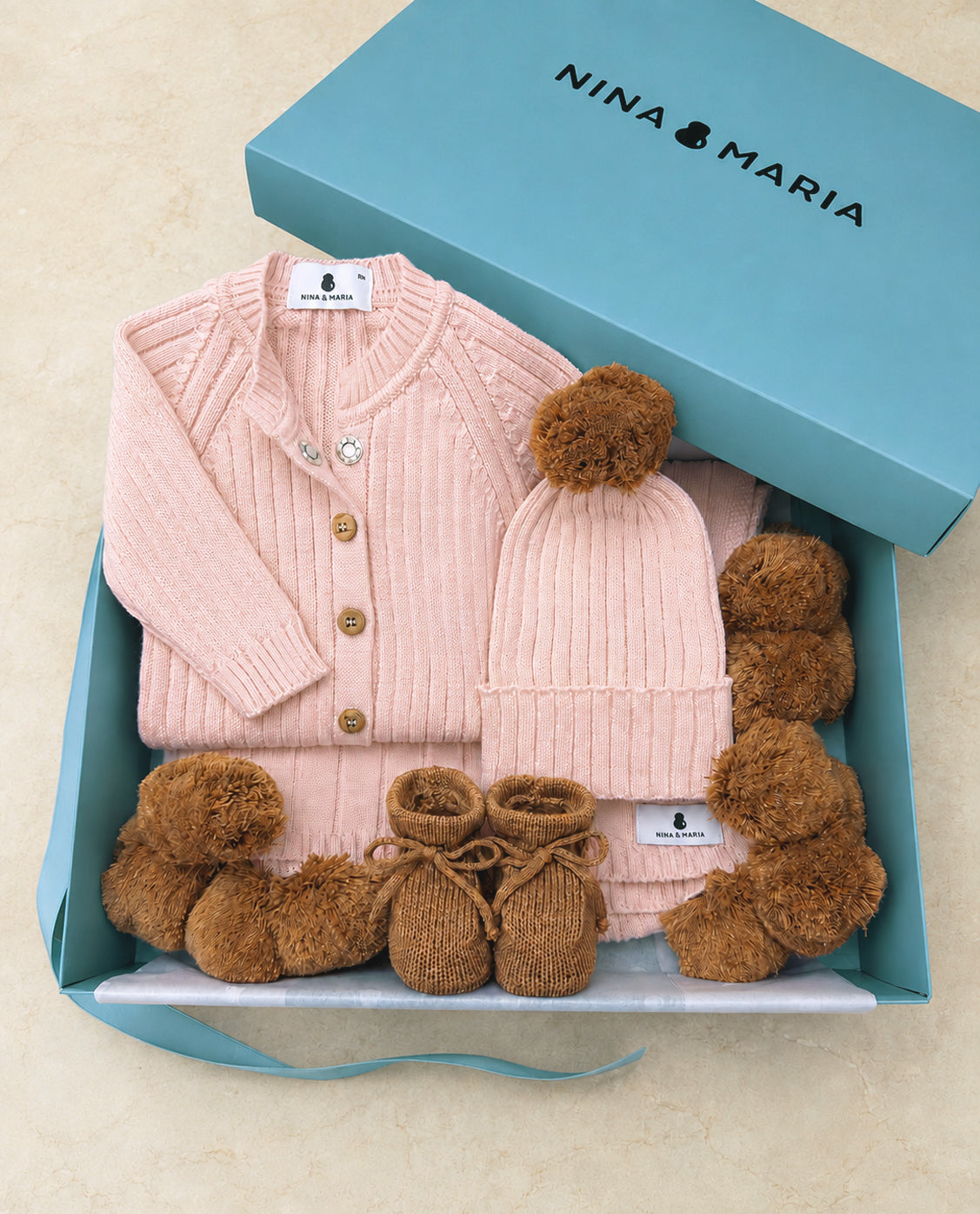 Kit Maternidade Magnético Rosa Pétala