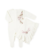 Saída Maternidade Shoulder - Off-White - Nina & Maria Baby Store