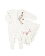 Saída Maternidade Shoulder - Off-White - Nina & Maria Baby Store