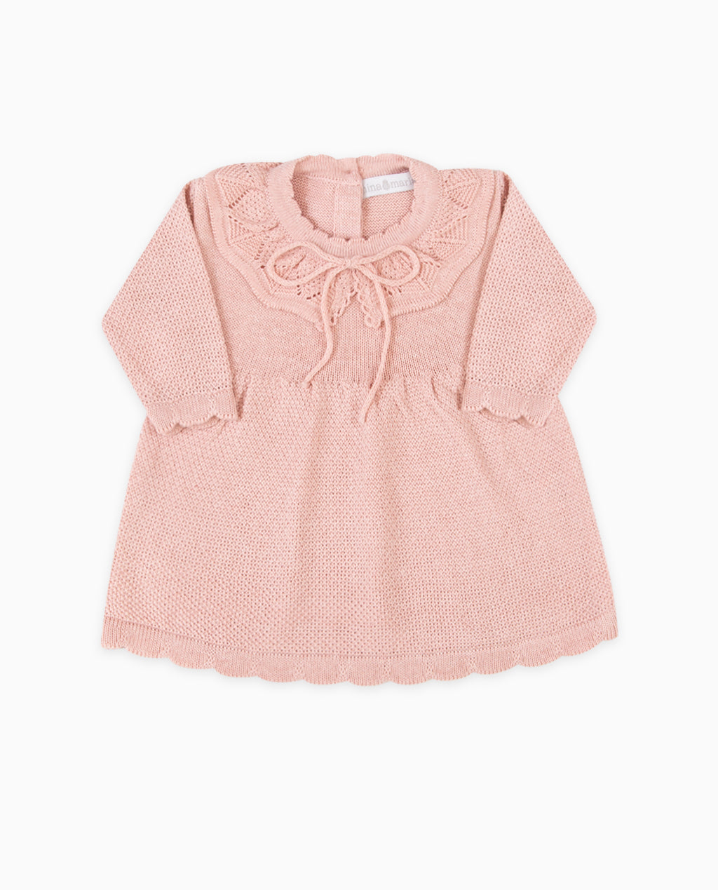 Saída Maternidade Vestido Anne Rosa
