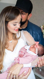 Saída Maternidade Rosê - Nina & Maria Baby Store