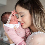 Saída Maternidade Rosê - Nina & Maria Baby Store