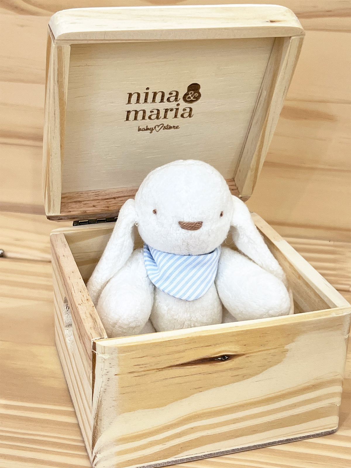 Mini Coelho Azul