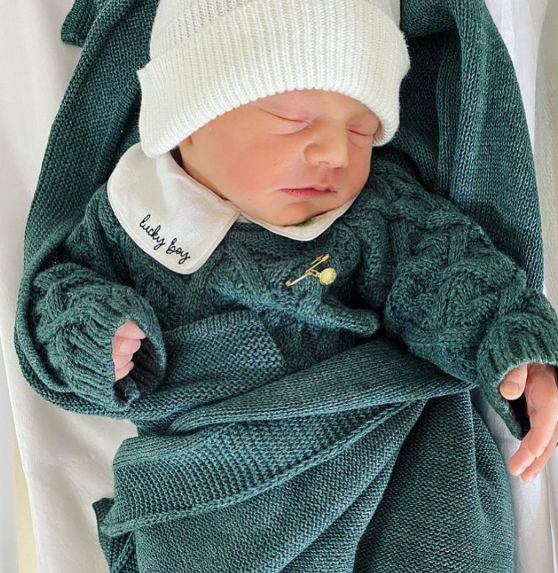 Body Bordado Good Lucky - Nina & Maria Baby Store