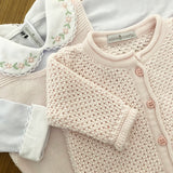 Cj Body Bordado Primavera Rosa - Nina & Maria Baby Store