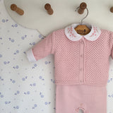 Saída Maternidade Pipoca Rosa - Nina & Maria Baby Store