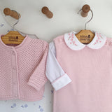 Saída Maternidade Pipoca Rosa - Nina & Maria Baby Store