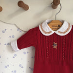 Saída de Maternidade Urso Rococó - Nina & Maria Baby Store