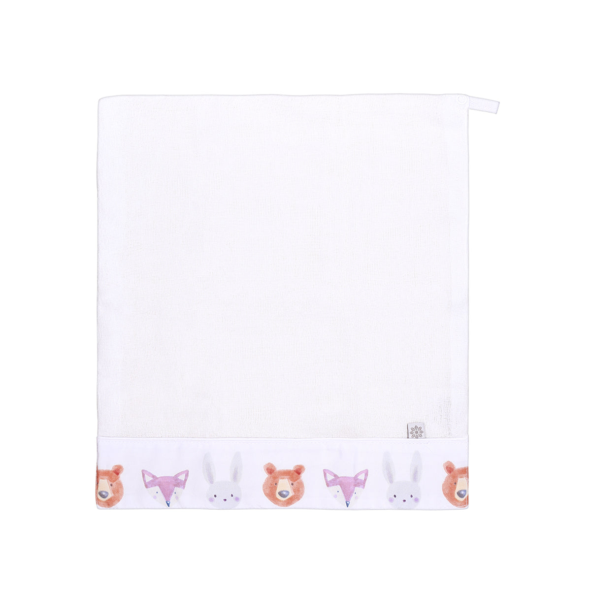Kit de Fraldas Bichos da Floresta Clara - Nina & Maria Baby Store