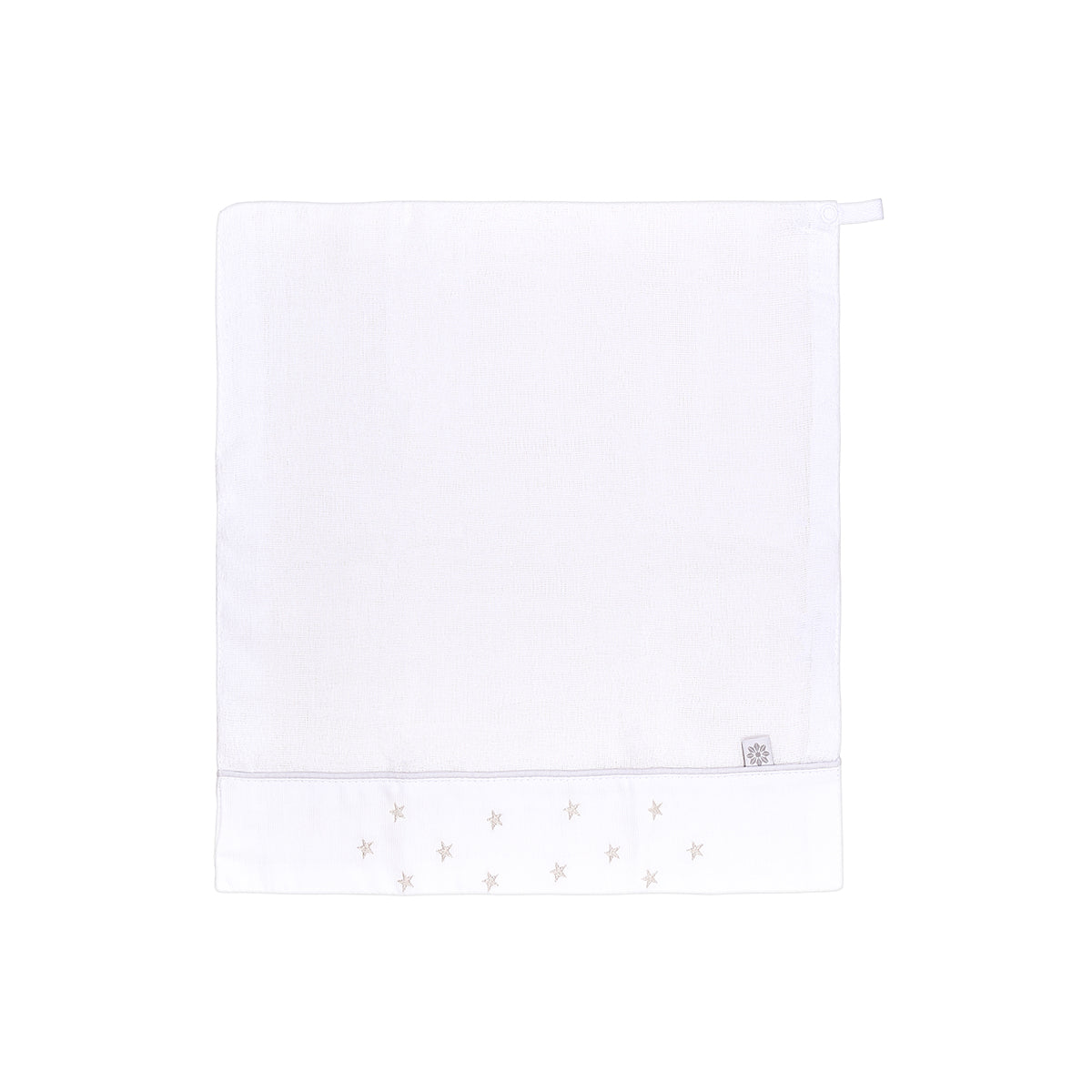 Kit de Fraldas Estrelinhas Cinzas - Nina & Maria Baby Store