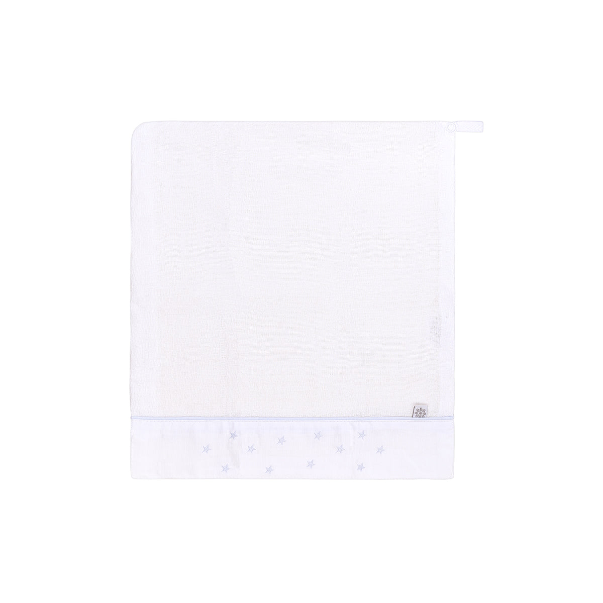 Kit de Fraldas Estrelinhas Azuis - Nina & Maria Baby Store