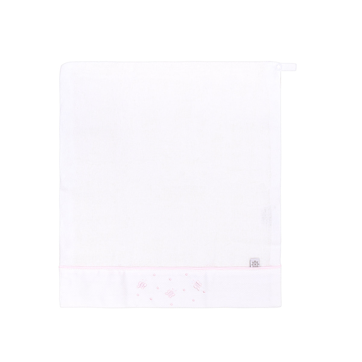 Kit de Fraldas Borboletinhas Rosas - Nina & Maria Baby Store
