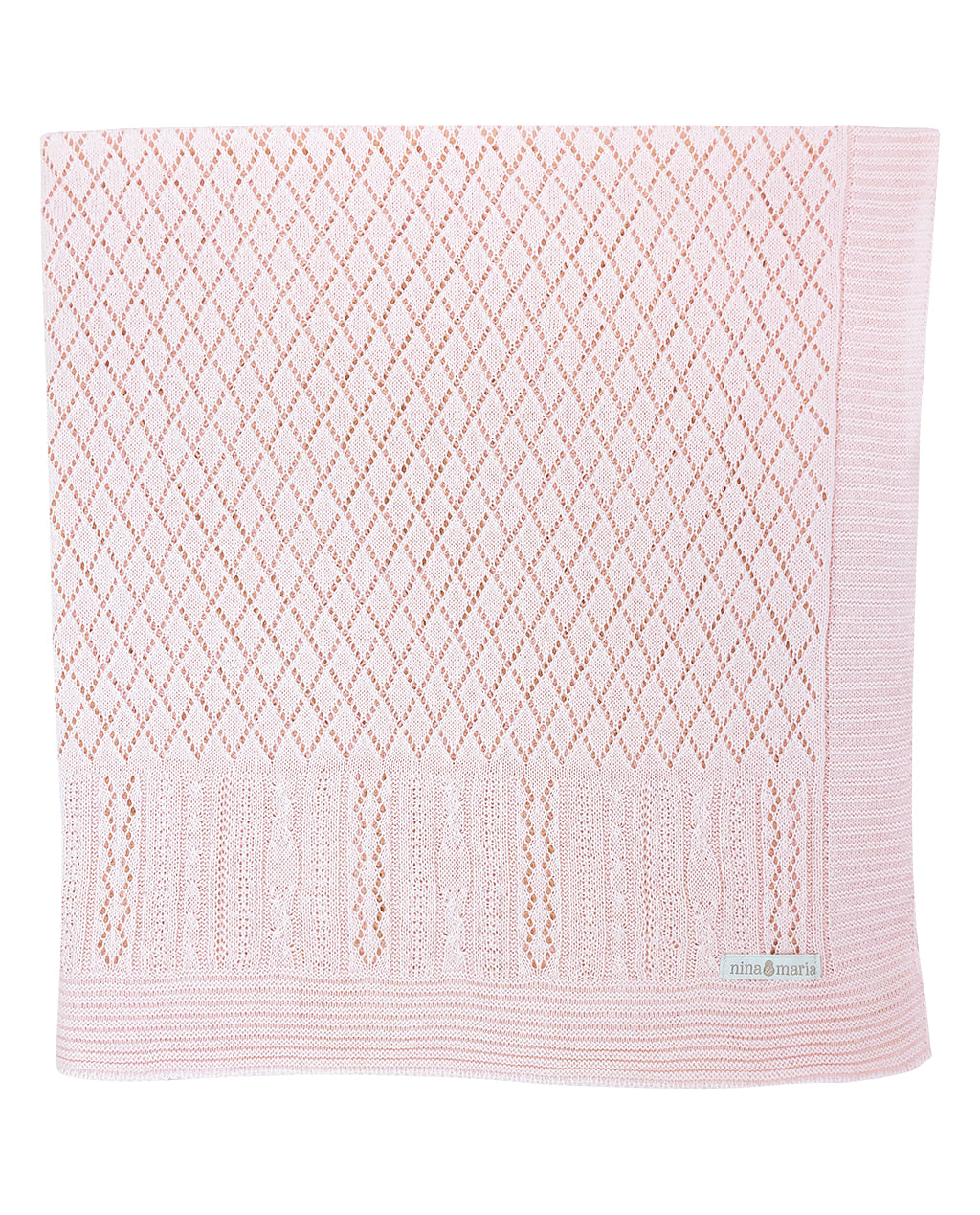 Saída Maternidade Amarradinha Rosa - Nina & Maria Baby Store