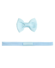 Lacinho de Cabelo Basic Azul