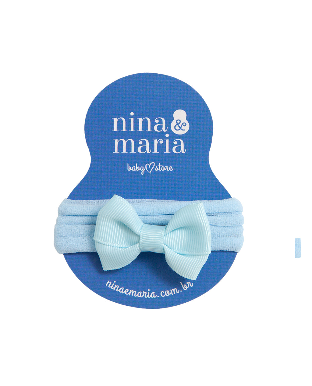 Lacinho de Cabelo Basic Azul