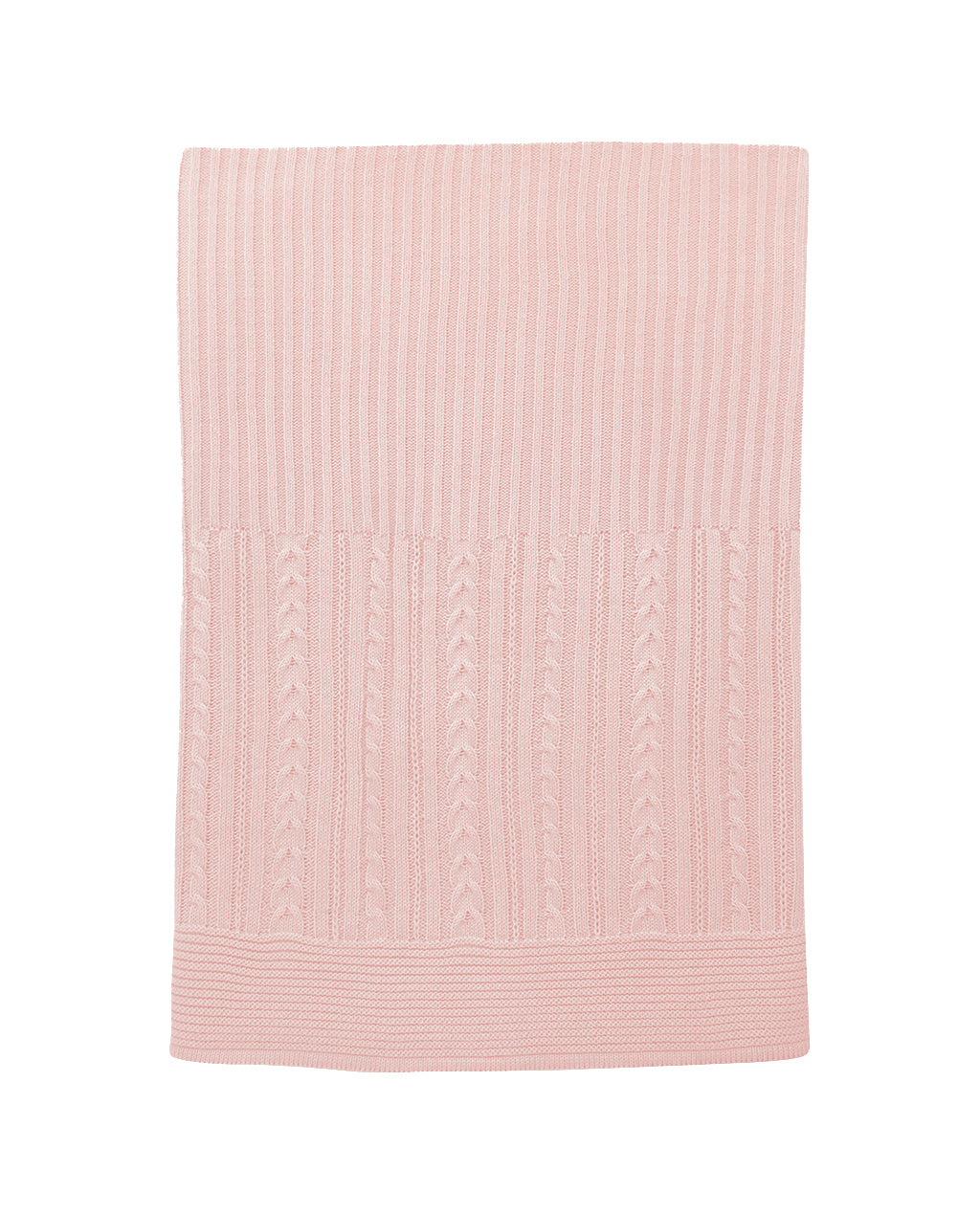 Saída de Maternidade Braid Rosa - Nina & Maria Baby Store