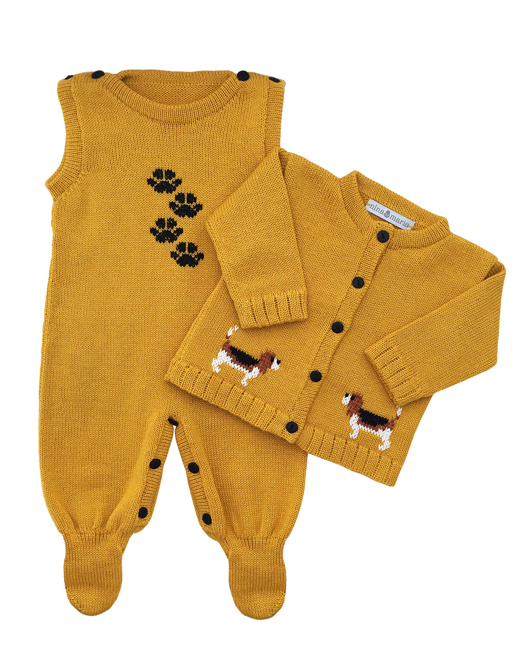 Conjunto Cachorrinho - Nina & Maria Baby Store