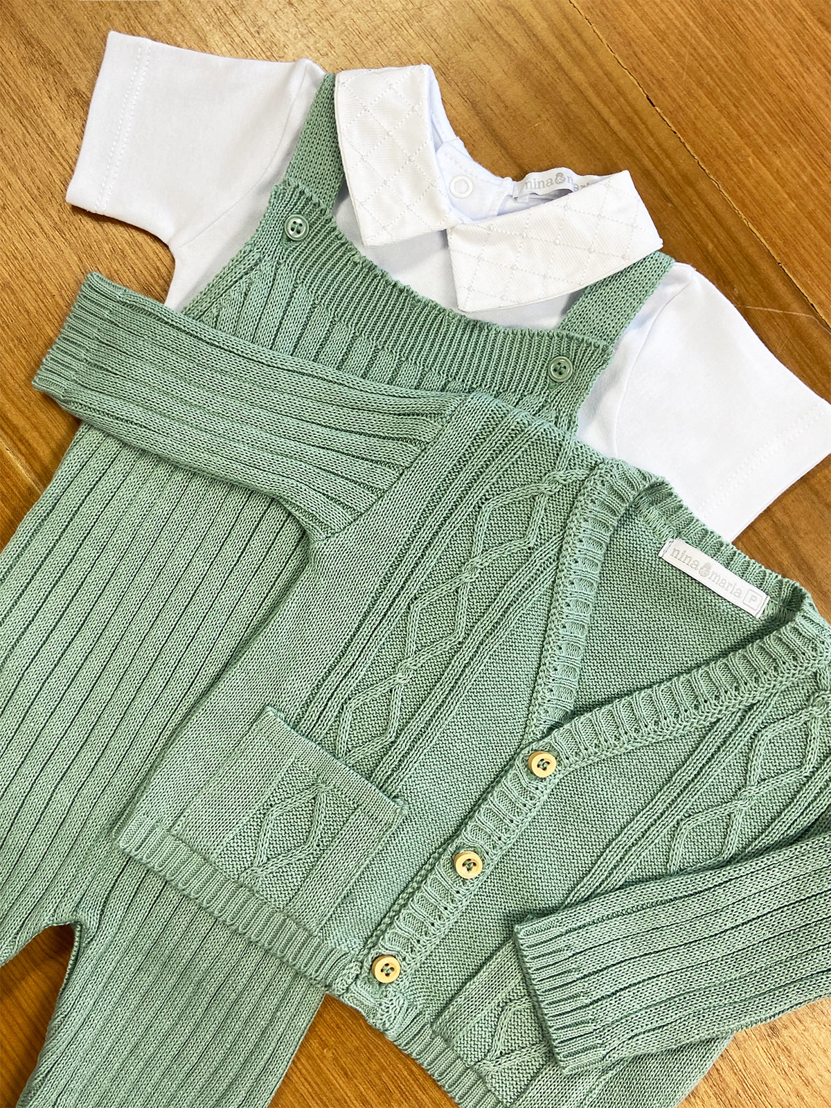 Conjunto Canelado Cidreira