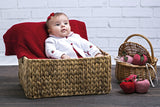 Conjunto Cherry Branco - Nina & Maria Baby Store