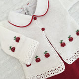 Conjunto Cherry Branco - Nina & Maria Baby Store