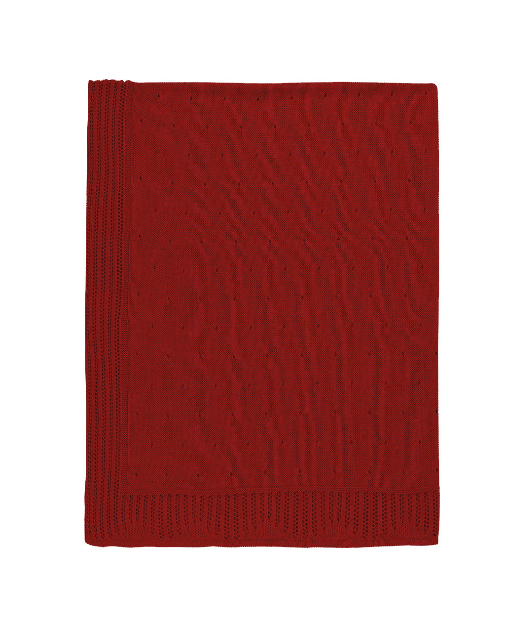 Saída Maternidade Charlote Red - Nina & Maria Baby Store