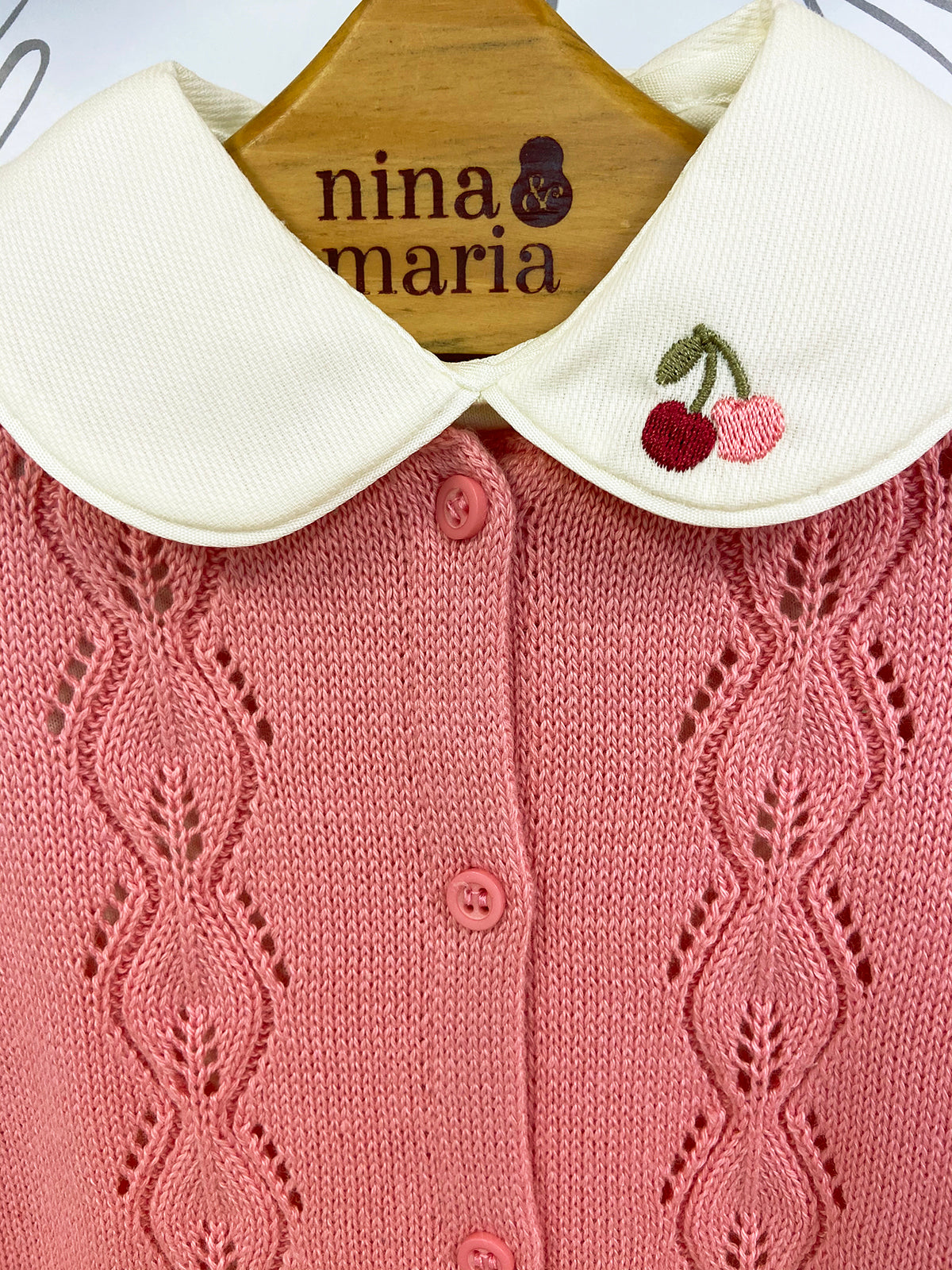 Macacão Corda Feminino Chiclete - Nina & Maria Baby Store