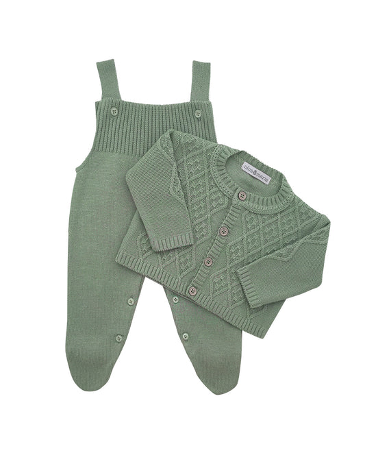 Conjunto Classic Verde - Nina & Maria Baby Store 1024