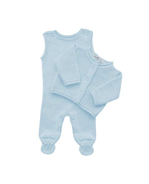 Conjunto Pipoca Azulzinho - Nina & Maria Baby Store