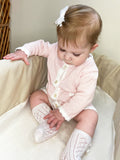 Conjunto Lacinho Rosa