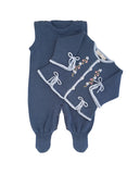 Conjunto Nina Blue - Nina & Maria Baby Store