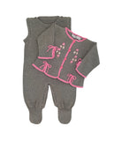 Conjunto Nina Grey - Nina & Maria Baby Store