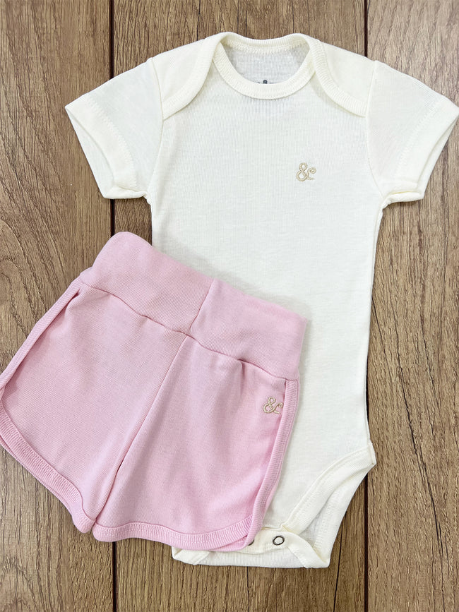 Cj Homewear Short Rosa